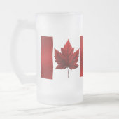 Canada Bier Mok Canada Flag Souvenir Glasses (Links)