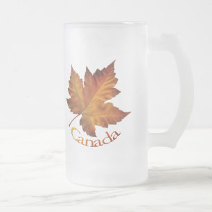 Canada Bier Mok Herfst Canada Souvenirbril