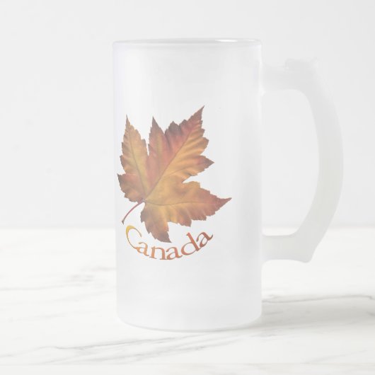 Canada Bier Mok Herfst Canada Souvenirbril (Rechts)