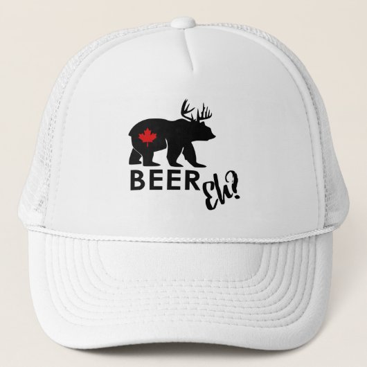 Canada bier toch? pet vuurtoren beer" (Voorkant)