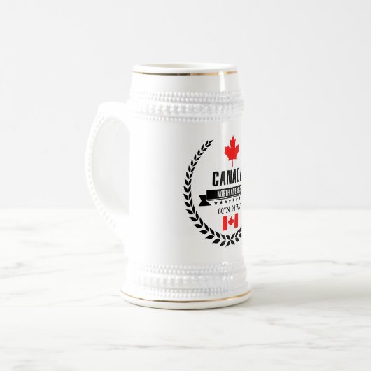 Canada Bierpul (Voorkant links)
