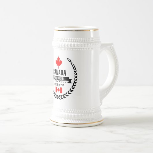Canada Bierpul (Voorkant rechts)
