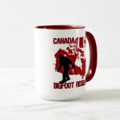 Canada Bigfoot Research Mok (Voorkant rechts)