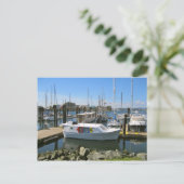 CANADA, BinnenHaven, Victoria, BC Briefkaart (Staand voorkant)