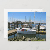 CANADA, BinnenHaven, Victoria, BC Briefkaart (Voorkant / Achterkant)