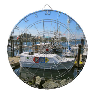 CANADA, BinnenHaven, Victoria, BC Dartboard Dartbord