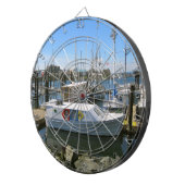 CANADA, BinnenHaven, Victoria, BC Dartboard Dartbord (Voorkant Rechts)