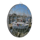CANADA, BinnenHaven, Victoria, BC Dartboard Dartbord (Voorkant Links)