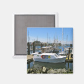 CANADA, BinnenHaven, Victoria, BC Magneet (Voorkant / Achterkant)