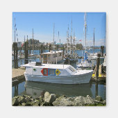 CANADA, BinnenHaven, Victoria, BC Magneet (Voorkant)