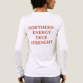 Canada blad van legendes Tri-Blend shirt (Achterkant)