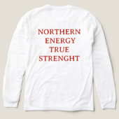 Canada blad van legendes Tri-Blend shirt (Achterkant)