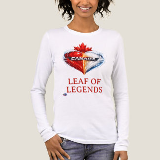 Canada blad van legendes Tri-Blend shirt
