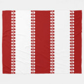 Canada Blanket Canada Flag Souvenir Fleece Blanket Deken (Voorkant (Horizontaal))