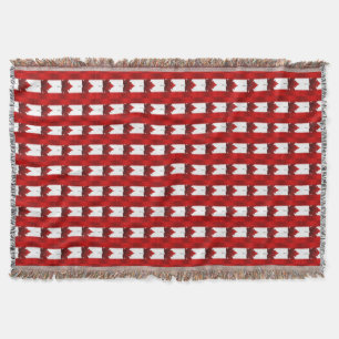 Canada Blanket Canada Flag Souvenir Throw Deken