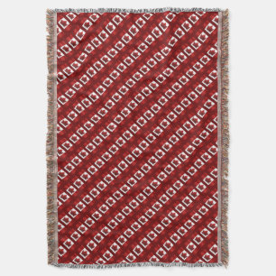 Canada Blanket Canada Flag Souvenir Throw Deken