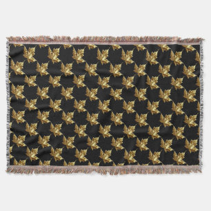 Canada Blanket Canada Gold Medal Souvenir Throw Deken