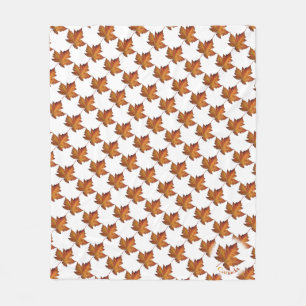 Canada Blanket Canada Maple Leaf Souvenir Blanket Fleece Deken