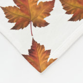 Canada Blanket Canada Maple Leaf Souvenir Blanket Fleece Deken (Hoek)