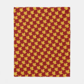Canada Blanket Canada Maple Leaf Souvenir Blanket Fleece Deken (Voorkant)