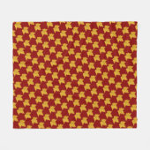 Canada Blanket Canada Maple Leaf Souvenir Blanket Fleece Deken (Voorkant (Horizontaal))