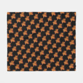 Canada Blanket Canada Maple Leaf Souvenir Blanket Fleece Deken (Voorkant (Horizontaal))