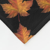 Canada Blanket Canada Maple Leaf Souvenir Blanket Fleece Deken (Hoek)