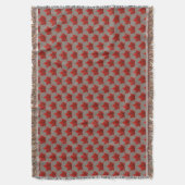 Canada Blanket Canada Maple Leaf Souvenir Throw Deken (Voorkant Verticaal)