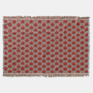 Canada Blanket Canada Maple Leaf Souvenir Throw Deken