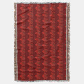 Canada Blanket Canada Maple Leaf Souvenir Throw Deken (Voorkant Verticaal)