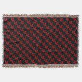 Canada Blanket Canada Maple Leaf Souvenir Throw Deken (Voorkant)