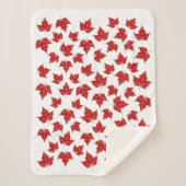 Canada Blanket Canada Maple Leaf Throw Blankets Bl (Voorkant)
