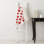 Canada Blanket Canada Maple Leaf Throw Blankets Bl (In situ)