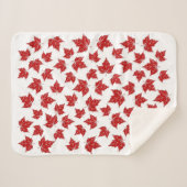 Canada Blanket Canada Maple Leaf Throw Blankets Bl (Voorkant (horizontaal))