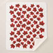 Canada Blanket Canada Maple Leaf Throw Blankets Bl (Voorkant)
