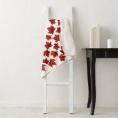 Canada Blanket Canada Maple Leaf Throw Blankets Bl (In situ)