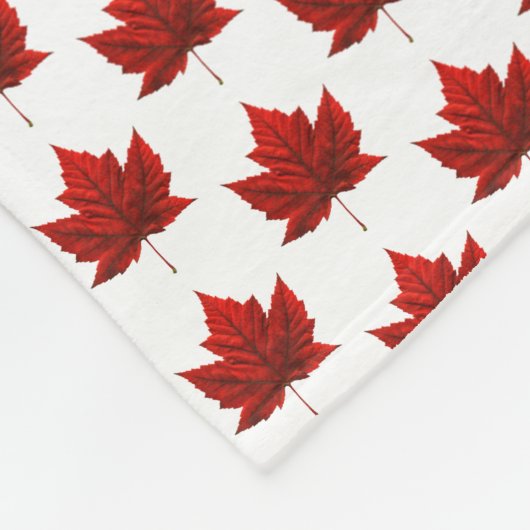 Canada Blanket Canada Souvenir Fleece Blanket (Hoek)