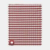Canada Blanket Canada Souvenir Fleece Blanket (Voorkant)
