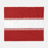 Canada Blanket Canada Souvenir Fleece Blanket (Voorkant (Horizontaal))
