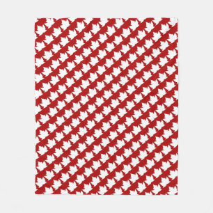 Canada Blanket Canada Souvenir Fleece Blanket Deken