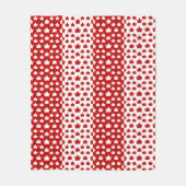Canada Blanket Canada Souvenir Fleece Blanket Deken (Voorkant)
