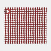 Canada Blanket Canada Souvenir Fleece Blanket Deken (Voorkant (Horizontaal))