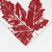 Canada Blanket Cool Canada Souvenir Fleece Blanket (Hoek)
