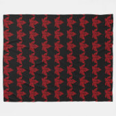 Canada Blanket Cool Canada Souvenir Fleece Blanket Deken (Voorkant (Horizontaal))
