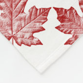 Canada Blanket Cool Canada Souvenir Fleece Blanket Deken (Hoek)