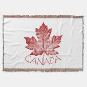 Canada Blanket Cool Canada Souvenir Throw Blanket Deken (Voorkant)