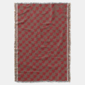 Canada Blanket Cool Canada Souvenir Throw Blanket Deken (Voorkant Verticaal)