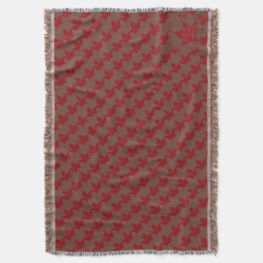 Canada Blanket Cool Canada Souvenir Throw Blanket Deken (Voorkant Verticaal)