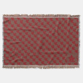 Canada Blanket Cool Canada Souvenir Throw Blanket Deken (Voorkant)