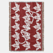 Canada Blanket Cool Canada Souvenir Throw Blanket Deken (Voorkant Verticaal)